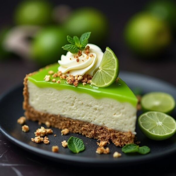 Avocado Slice Cake