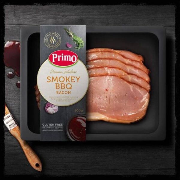 Primo - Smokey BBQ Bacon 200g