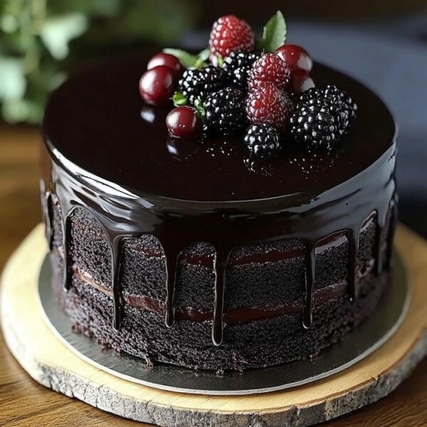 Black Velvet Cake 1 kg