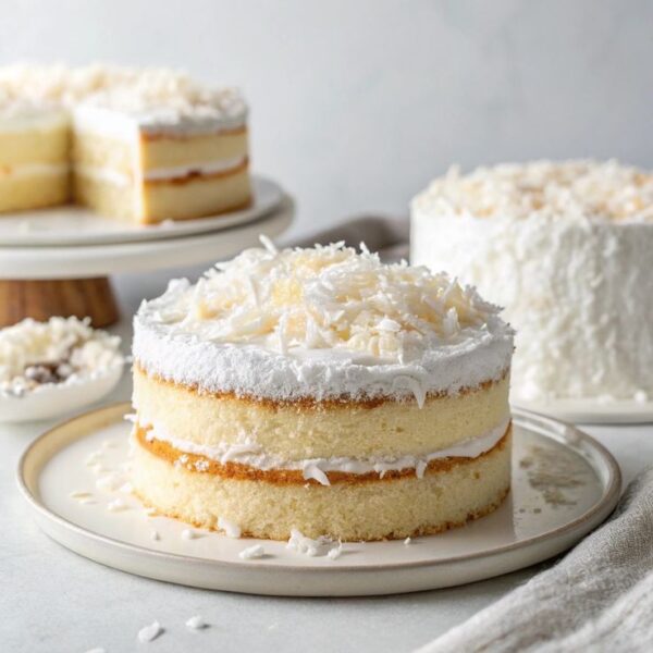 Coconut Cloud Cake 1 kg