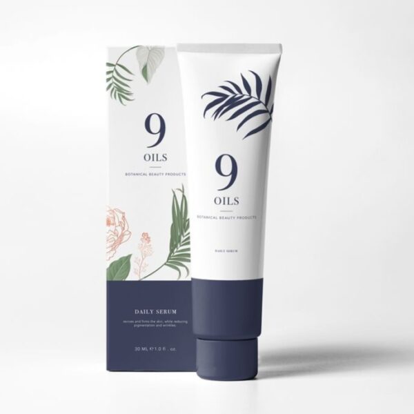 9 Oils Botanical Beauty Products - Daily Serum 30ml