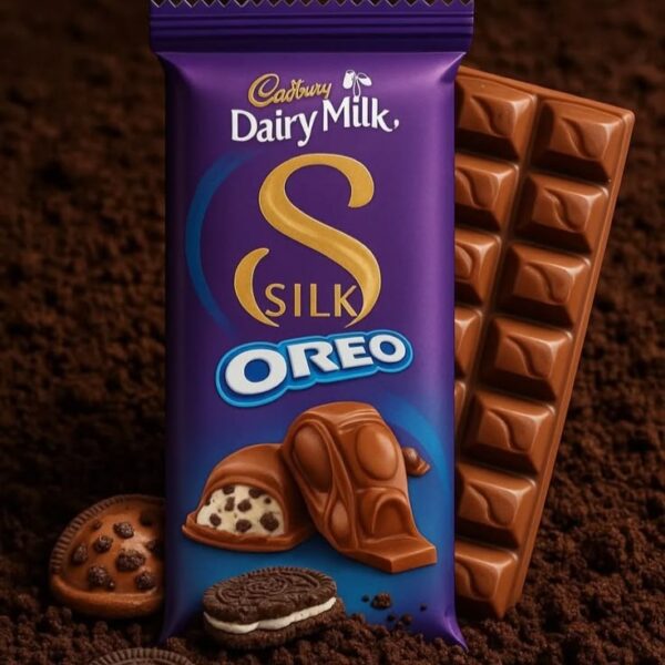 Cadbury - Dairy Milk Silk Oreo 110g
