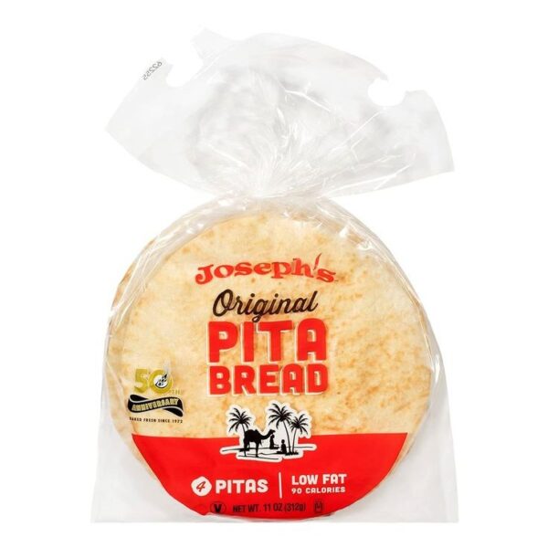 Joseph's - Original Pita Bread 4 Pitas 312g
