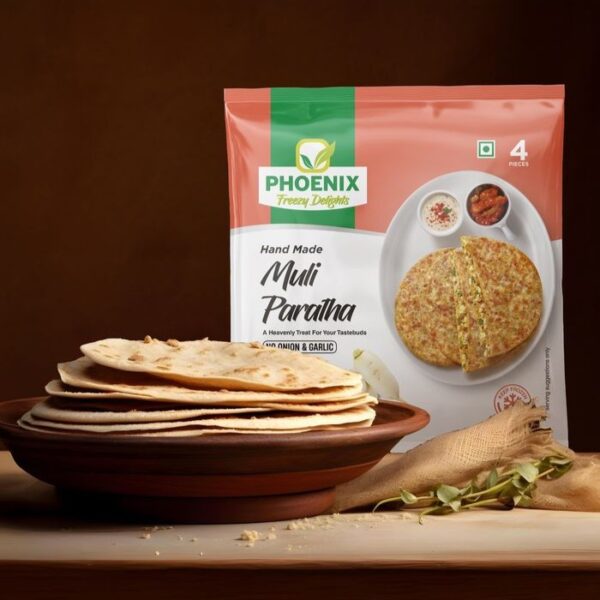 Phoenix Freezy Delights - Hand Made Muli Paratha 4 pcs