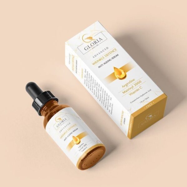 Gloria Skin Care - Face Advanced Wrinkle Defence Anti-Aging Serum 30ml