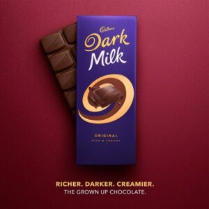 Cadbury - Dark Milk Original Flavour 80g