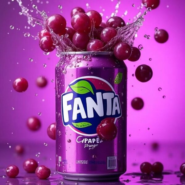 Fanta - Grape Flavoured 250ml