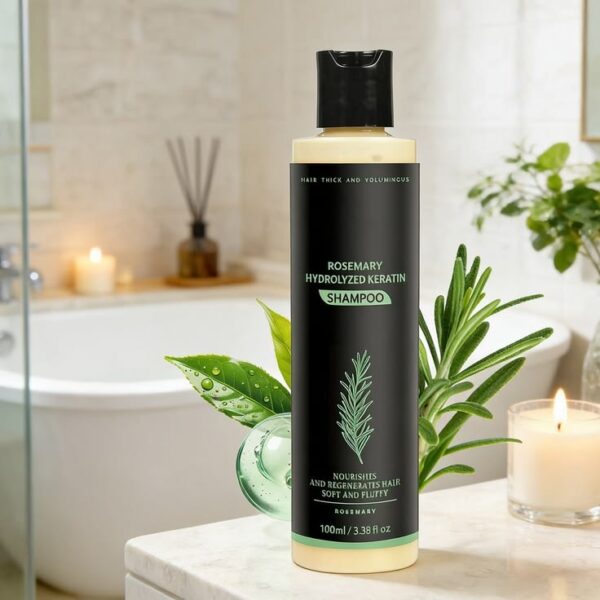Hair Thick - Rosemary Hydrolyzed Keratin Shampoo 100ml