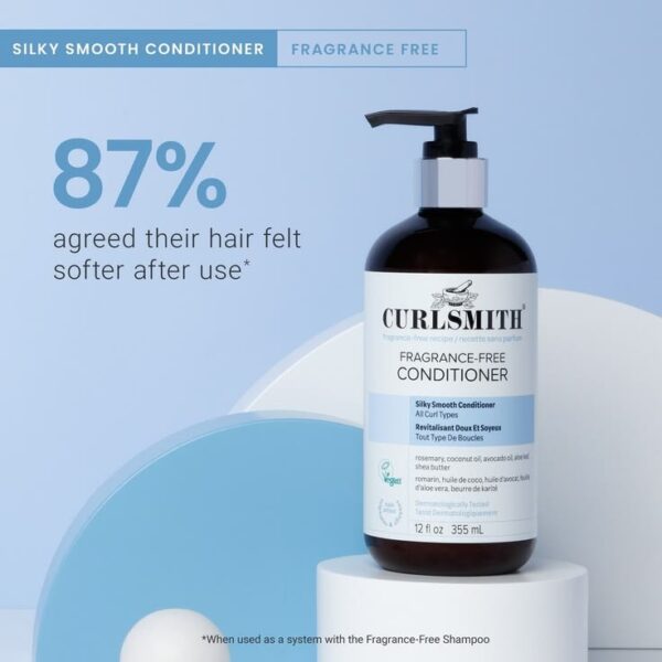 Curlsmith - Fragrance-Free Hair Conditioner 355ml