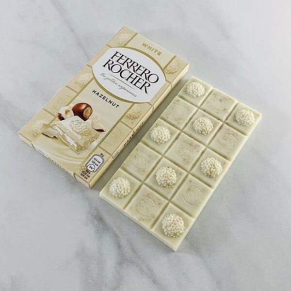 Ferrero Rocher - White Hazelnut 80g